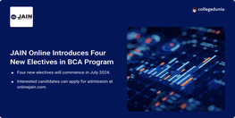JAIN Online Launches Four New Electives in BCA Program